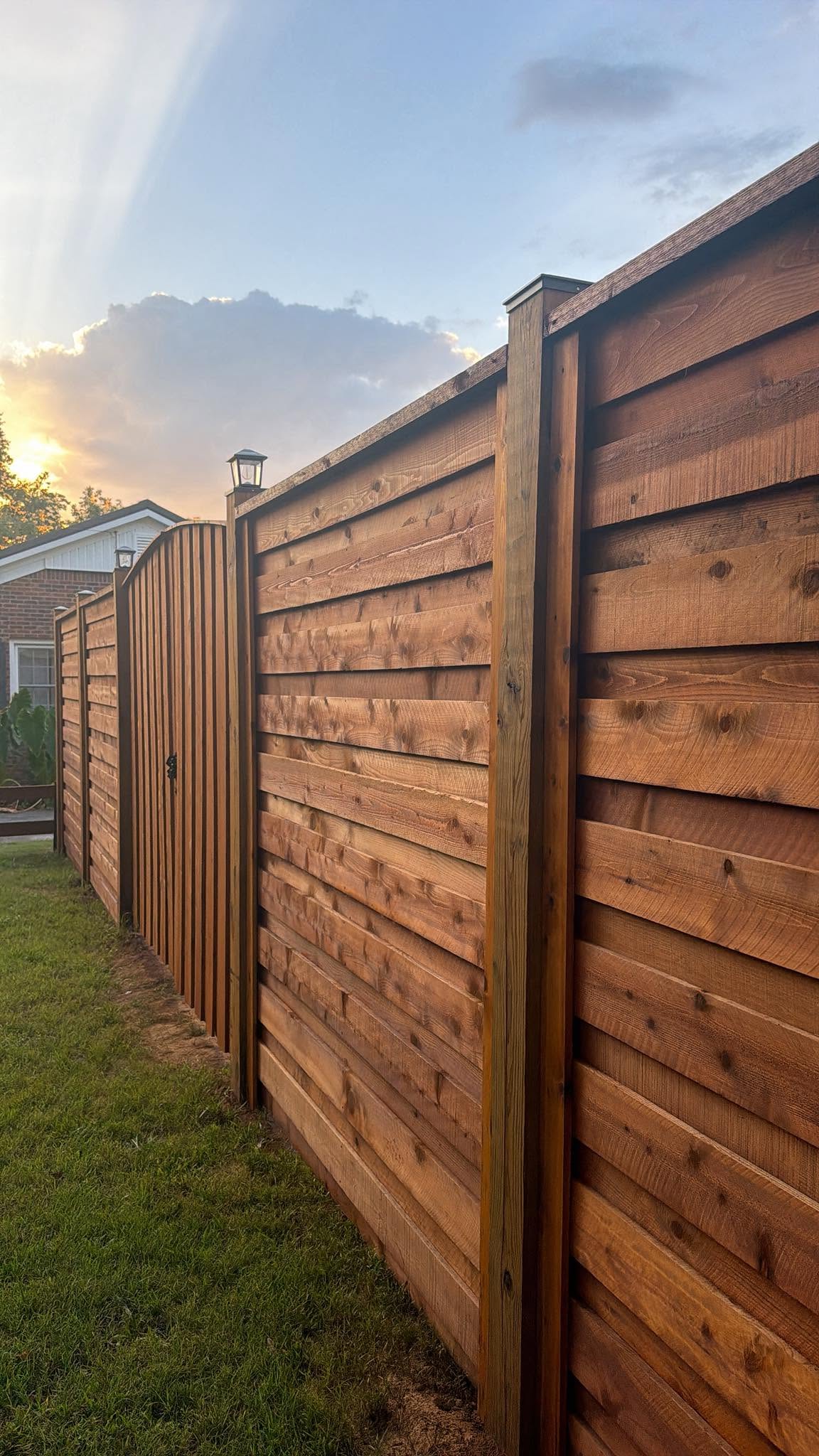 Wood Privacy Fences